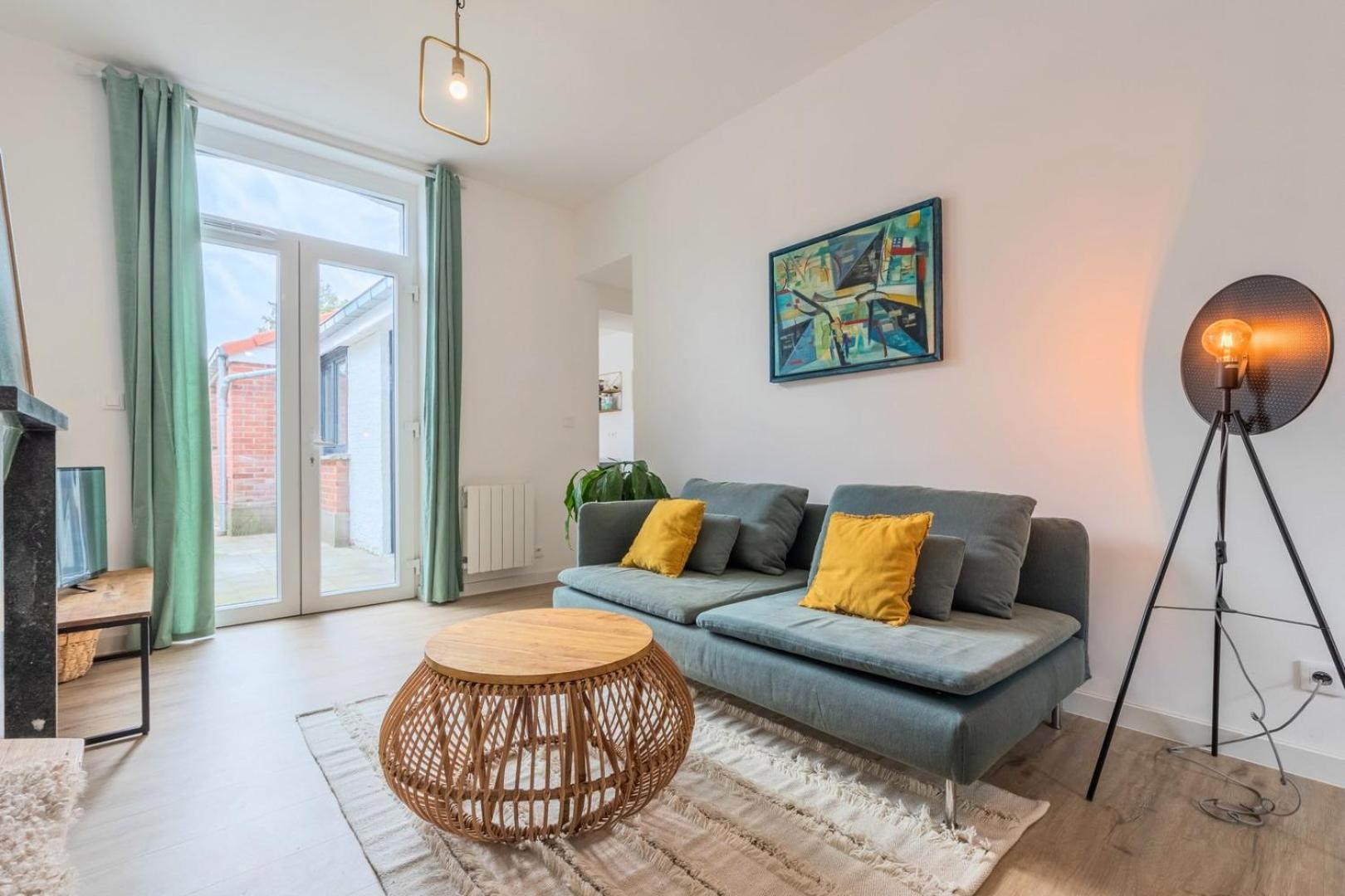 4 Bedroom House With Garden 마르크앙 바롤 외부 사진