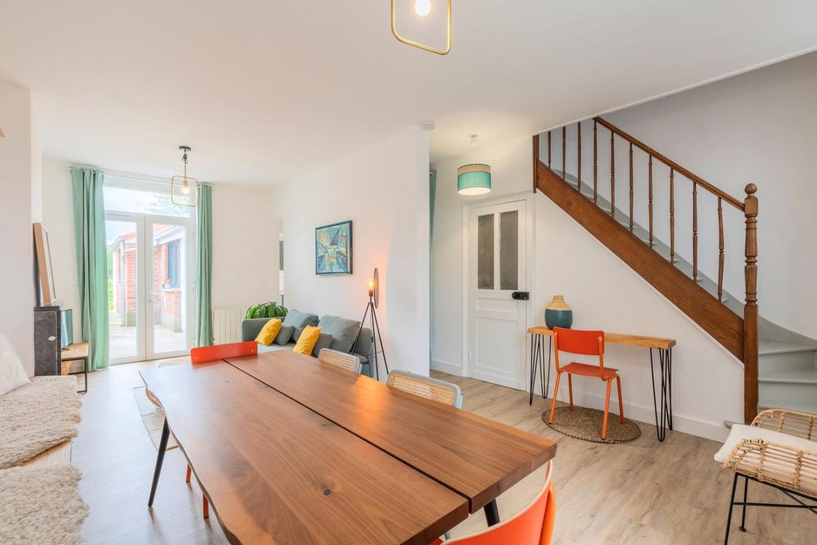4 Bedroom House With Garden 마르크앙 바롤 외부 사진